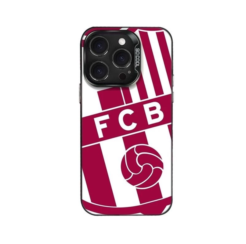 Barcelona Retro Cover - Custom Soccer Phone Case
