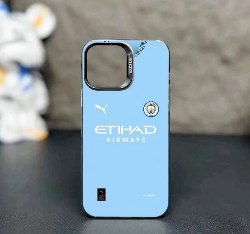 Manchester City Cover - Custom Soccer Phone Case