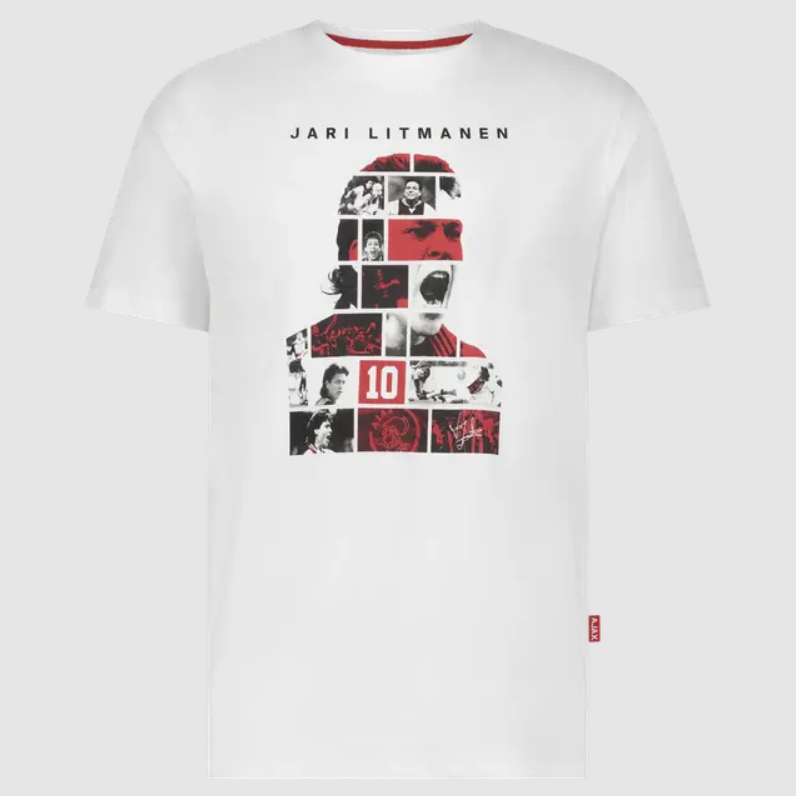 Ajax Shirt Jari Litmanen - Limited Edition