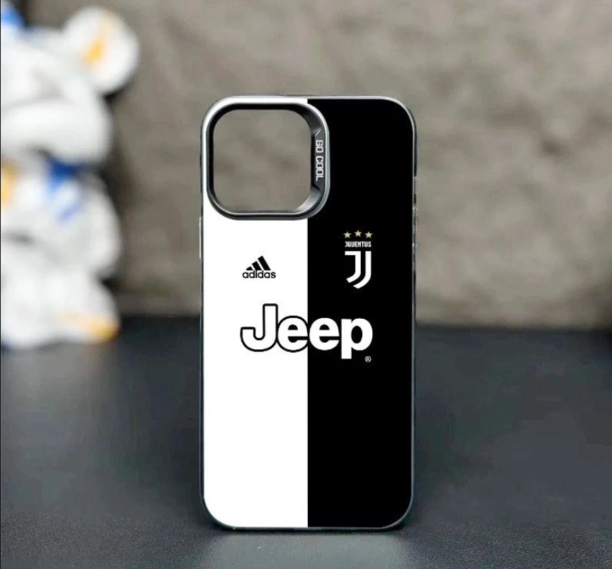 Juventus Cover - Custom Soccer Phone Case