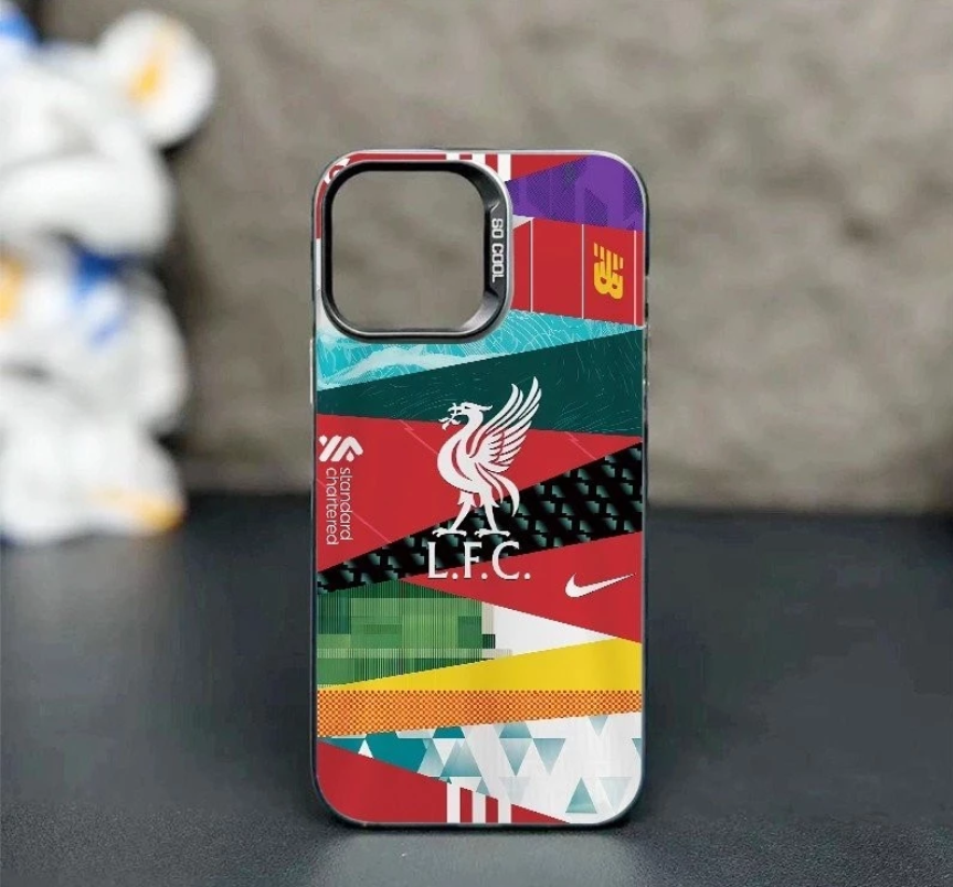Liverpool Camouflage Cover - Custom Soccer Phone Case