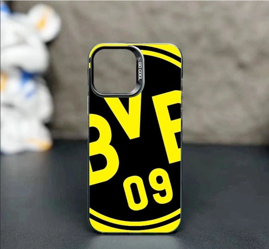 Borussia Dortmund Cover - Custom Soccer Phone Case