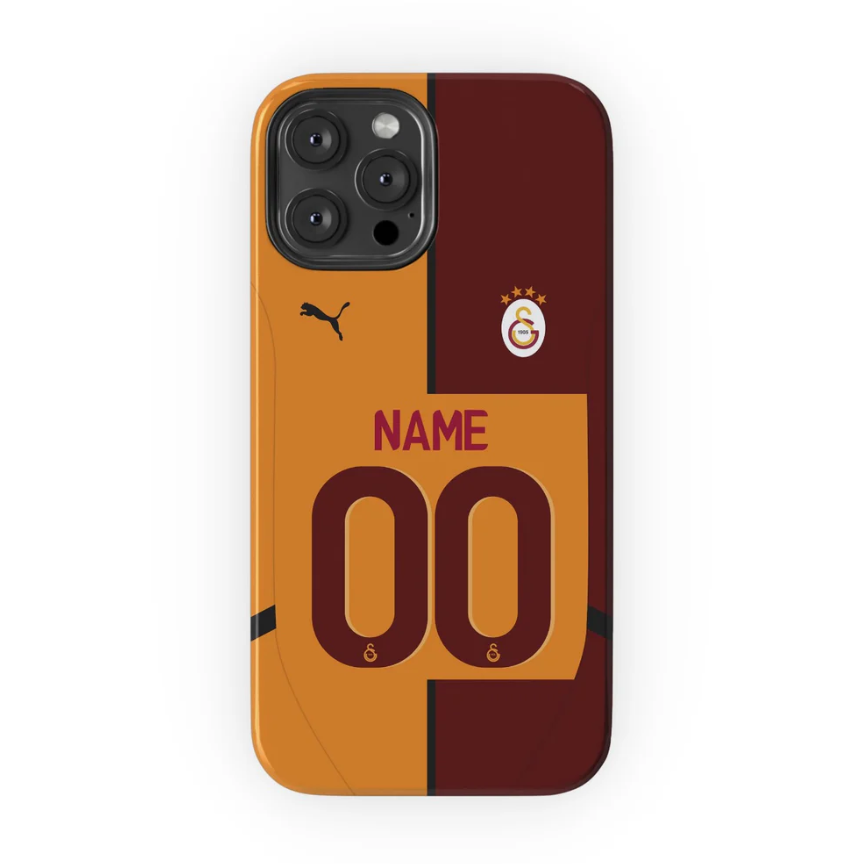 Galatasaray Cover - Customizable Soccer Phone Case