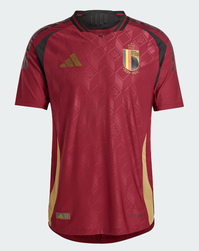 Officiële België Thuis Home Shirt 2024/2025 - Alle Maten S tot XXXL