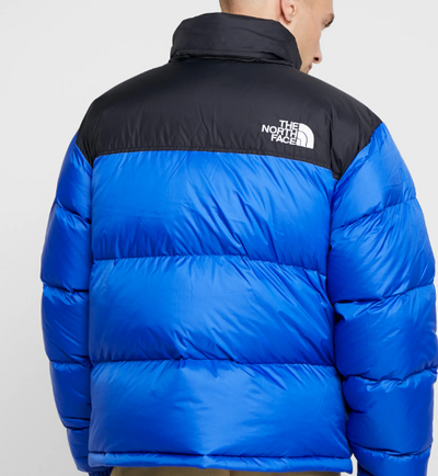 Jacket North Face Black/Royal Blue Underwear Retro Nuptse