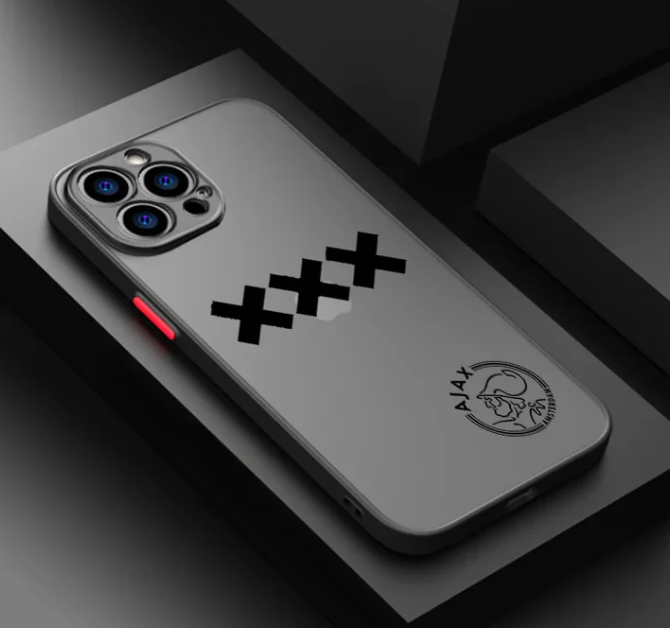 Ajax Cover - Custom Soccer Phone Case 4 Series