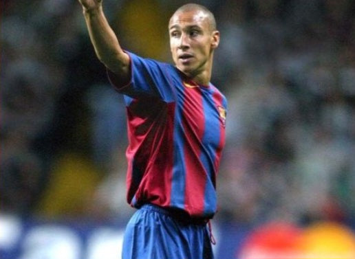 Henrik Larsson - Barcelona Home Retro Shirt 2004/2005