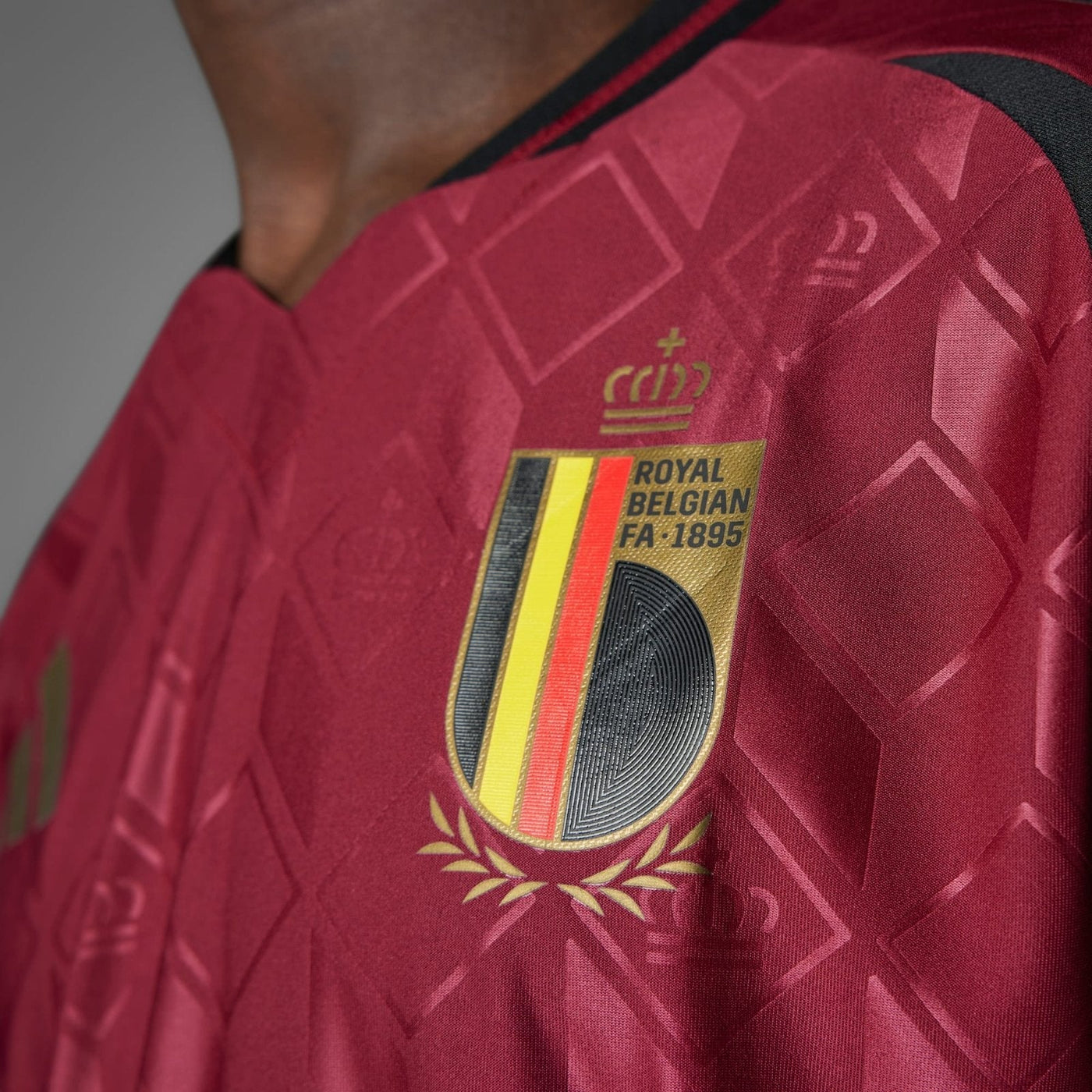 Officiële België Thuis Home Shirt 2024/2025 - Alle Maten S tot XXXL