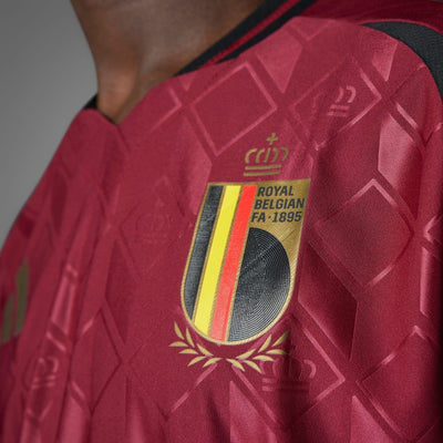 Officiële België Thuis Home Shirt 2024/2025 - Alle Maten S tot XXXL