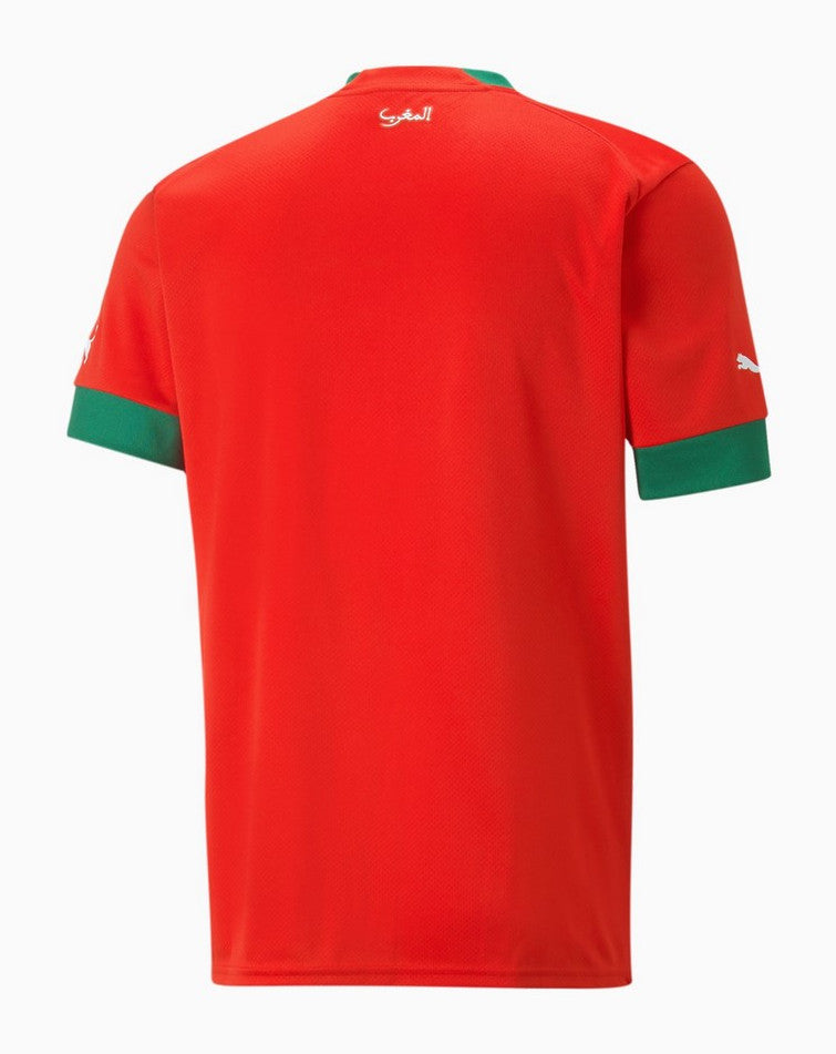 Officiële Marokko Thuis Shirt 2022 – Verkrijgbaar in Maten S tot XXXL