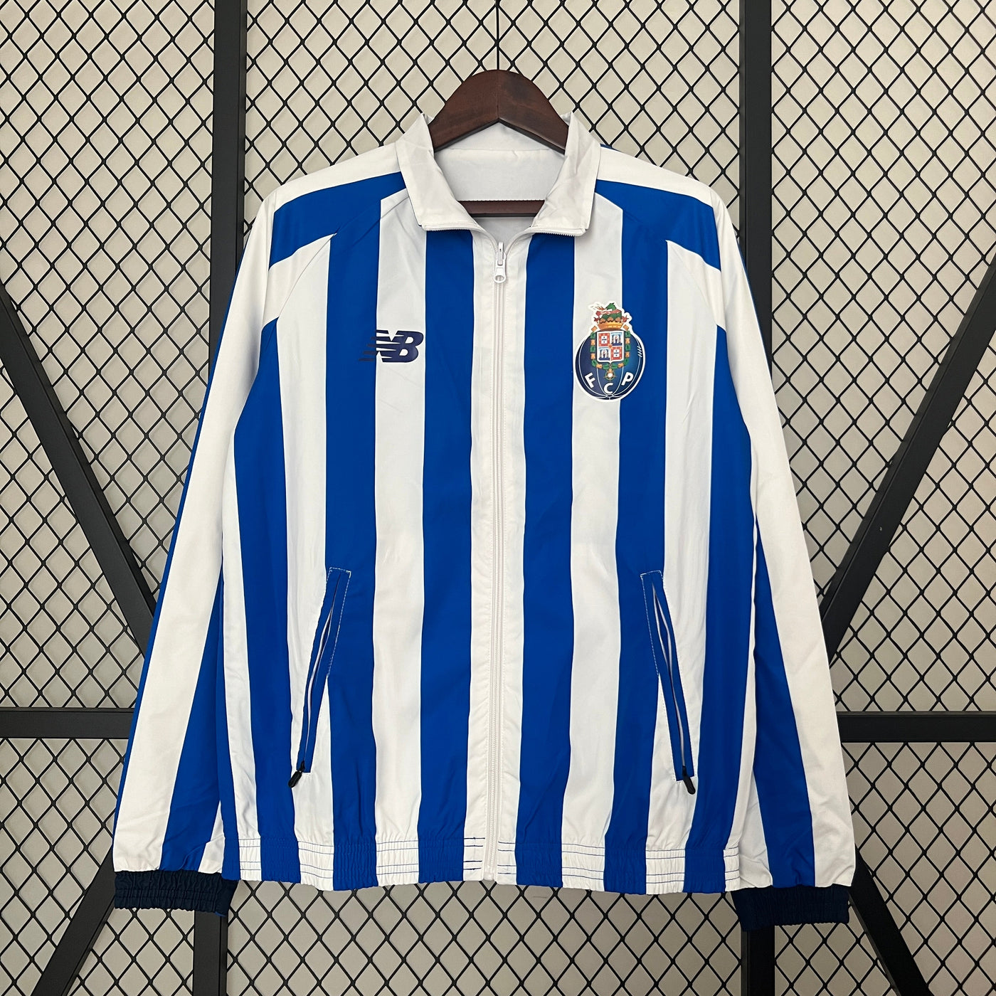 FC Porto Reversible Trench Coat Windbreaker 2024/2025