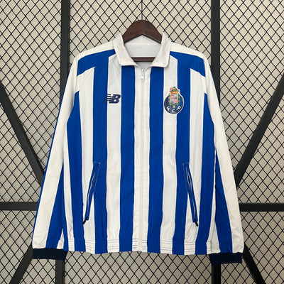 FC Porto Reversible Trench Coat Windbreaker 2024/2025
