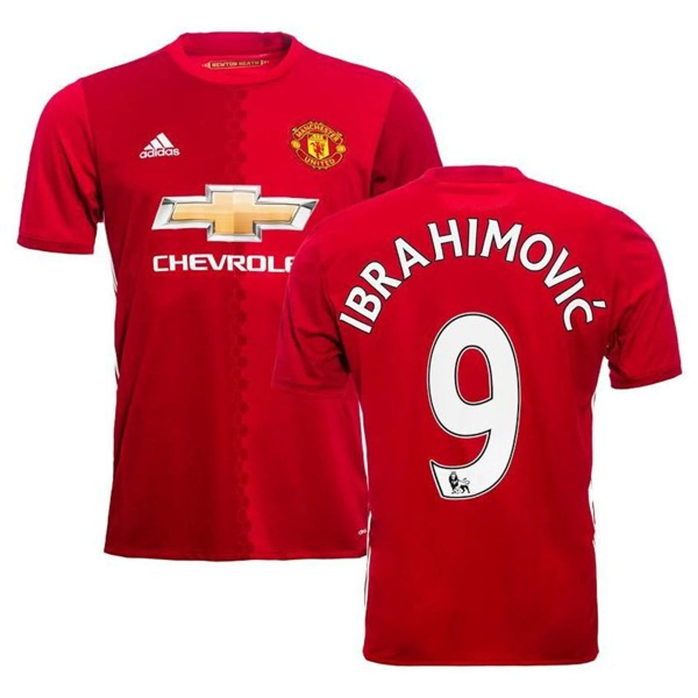 Zlatan Ibrahimovic - Manchester United Home Retro Shirt 2016/2017