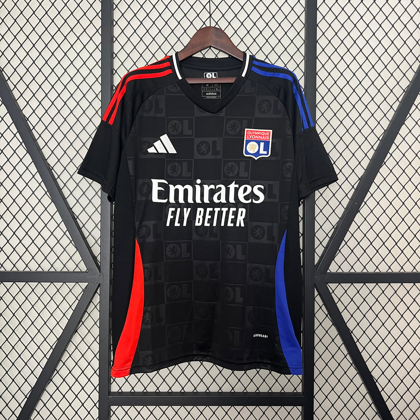 Officiële Thuisshirt - Lyon 2024/2025