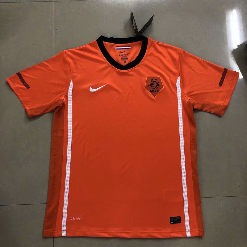 Netherlands Home Shirt Retro 2010 - Holland