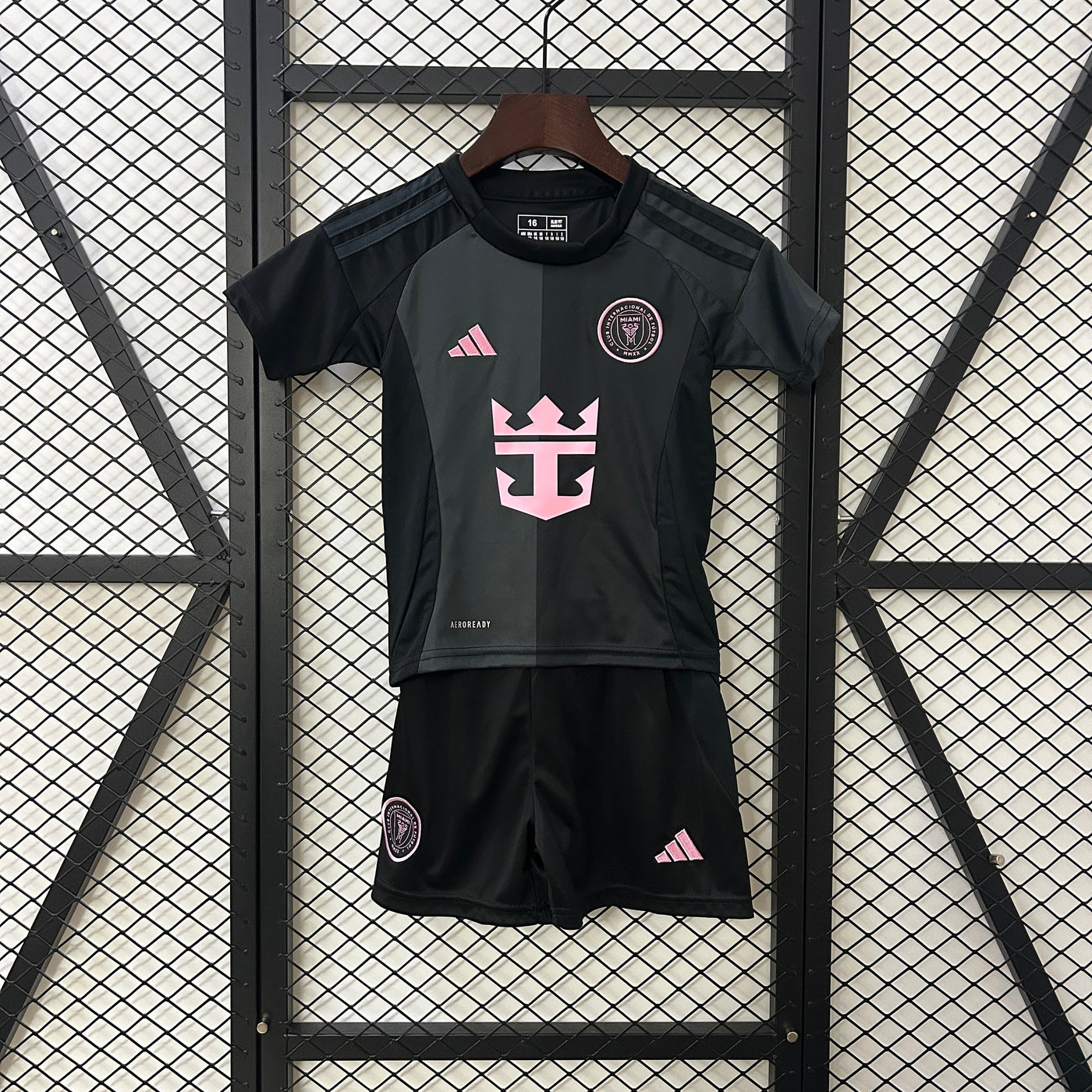 Inter Miami Kids Away Kit 2025/2026