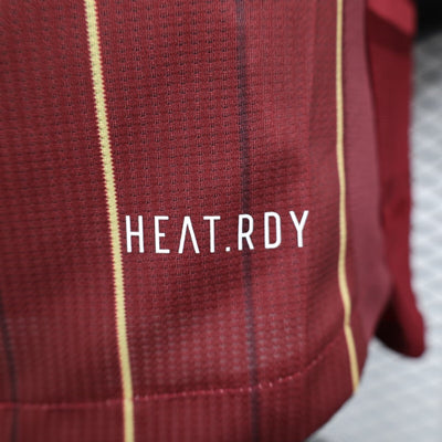 Officiële AS Roma Special Edition Shirt 2024/2025 - Bordeaurood met Gouden Details