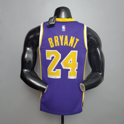 Nba Jersey - USA Basket Team - Los Angeles Lakers Purple 24 Bryant