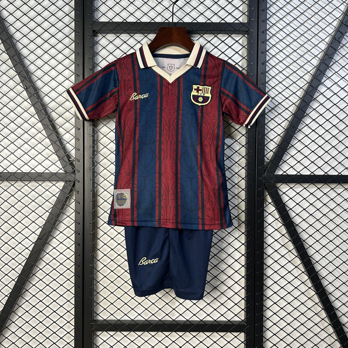 Barcelona Kids Special Edition Kit 125th Anniversary 2025/2026