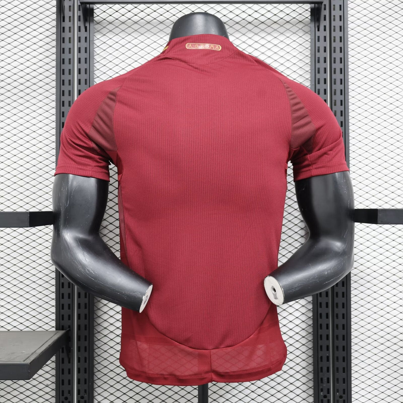 Officiële AS Roma Special Edition Shirt 2024/2025 - Bordeaurood met Gouden Details