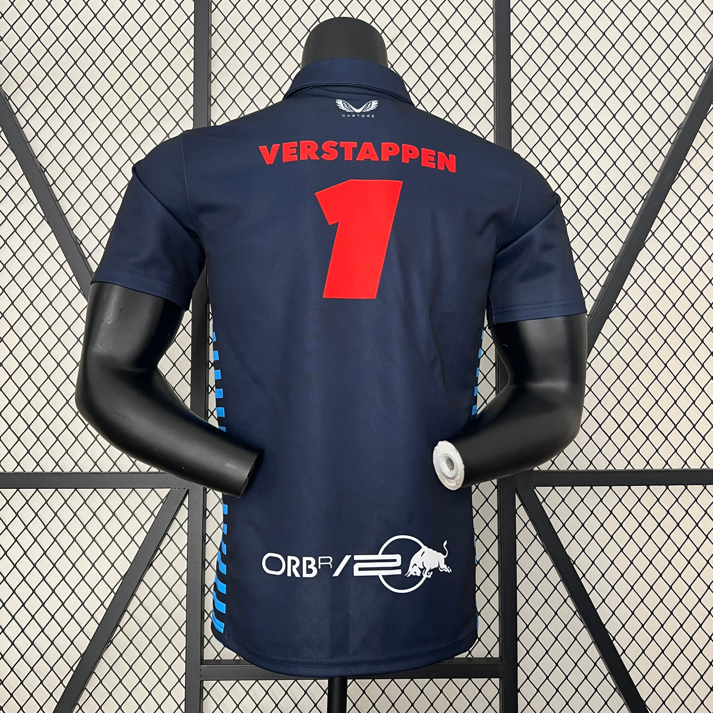 Formula 1™ Team Polo Shirt - Red Bull Racing Oracle - 1 Verstappen Edition