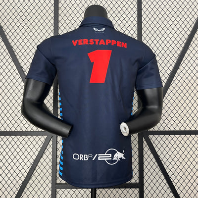Formula 1™ Team Polo Shirt - Red Bull Racing Oracle - 1 Verstappen Edition