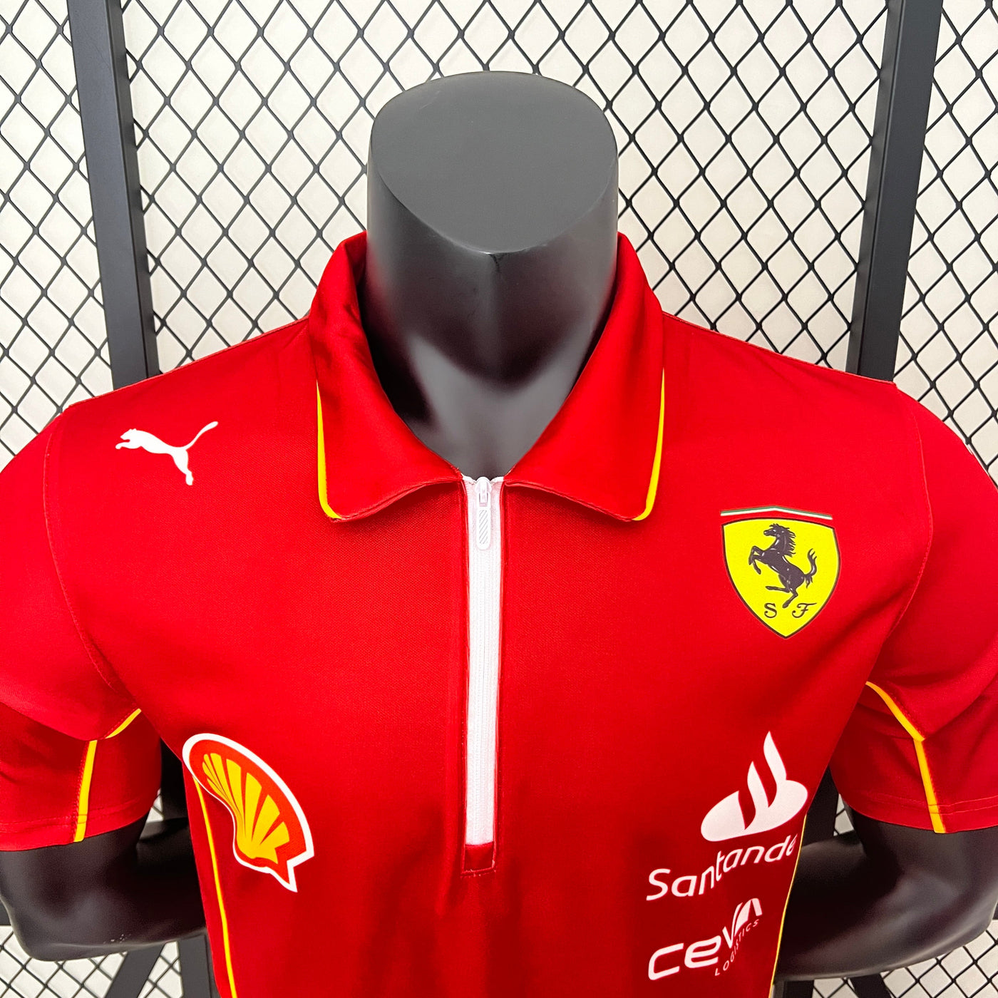 Formula 1™ Team Polo Shirt - Ferrari Shell Santander F1