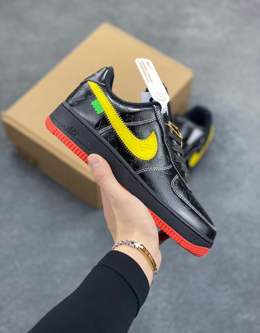 Nike Air Force 1 Shoes Fn25 - Iconic Streetwear Sneakers