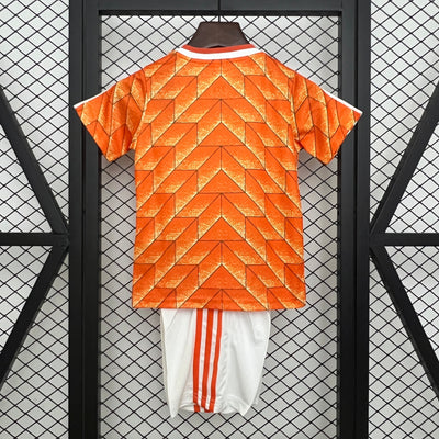 Netherlands Kids Home Kit 1988 Retro Version - Holland