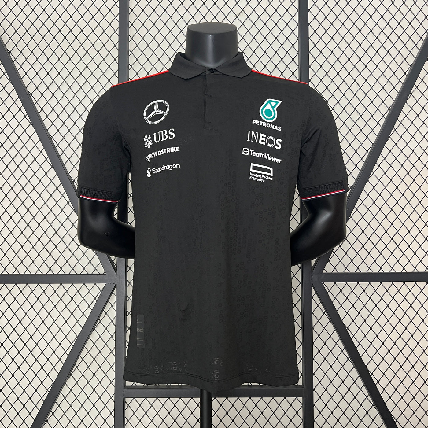 Formula 1™ Team Polo Shirt - Mercedes-AMG Petronas