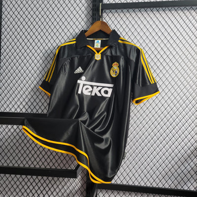 Real Madrid 99/00 Away Retro Football Shirt