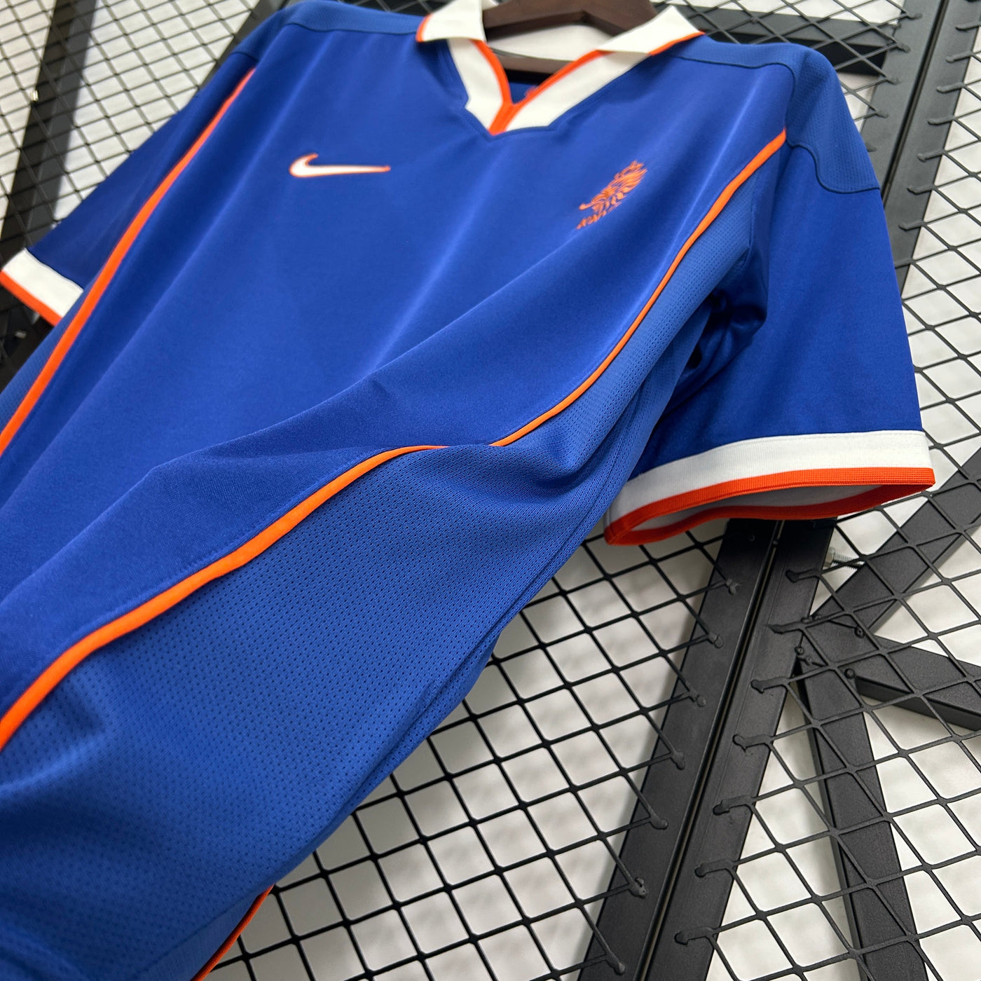 Netherlands Away Shirt Retro 1998 - Nederland