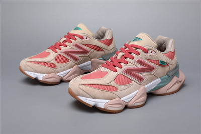 New Balance 9060-4 Pink/Red Shoes - Streetwear Sneakers