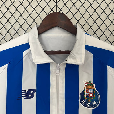 FC Porto Reversible Trench Coat Windbreaker 2024/2025