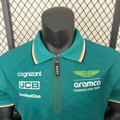 Formula 1™ Team Polo Shirt - Aston Martin Aramco Cognizant F1