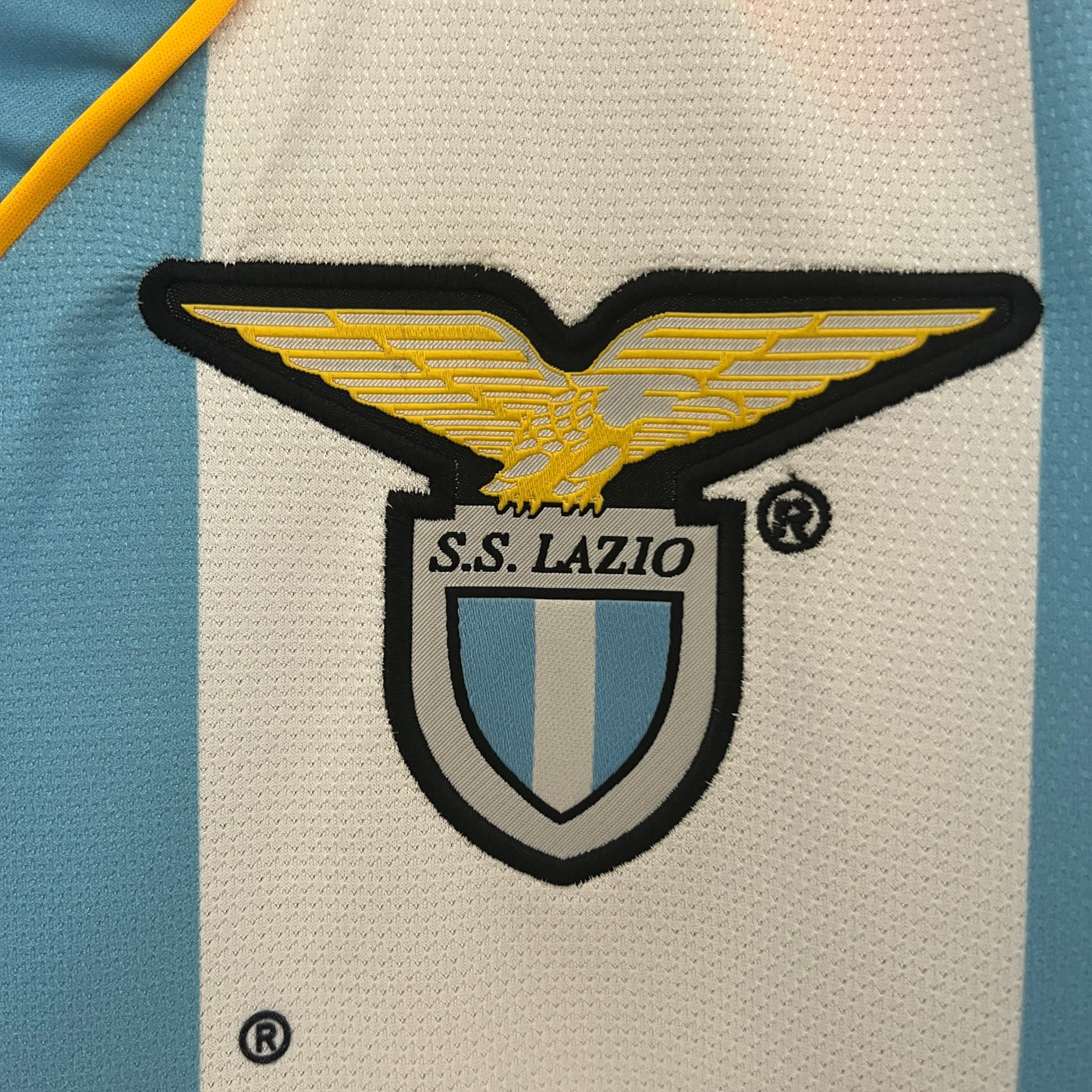 Lazio 99/00 Home Retro Football Shirt