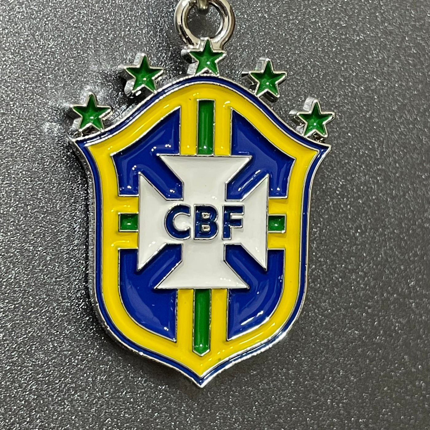 Keychain Sleutelhanger Brazilië