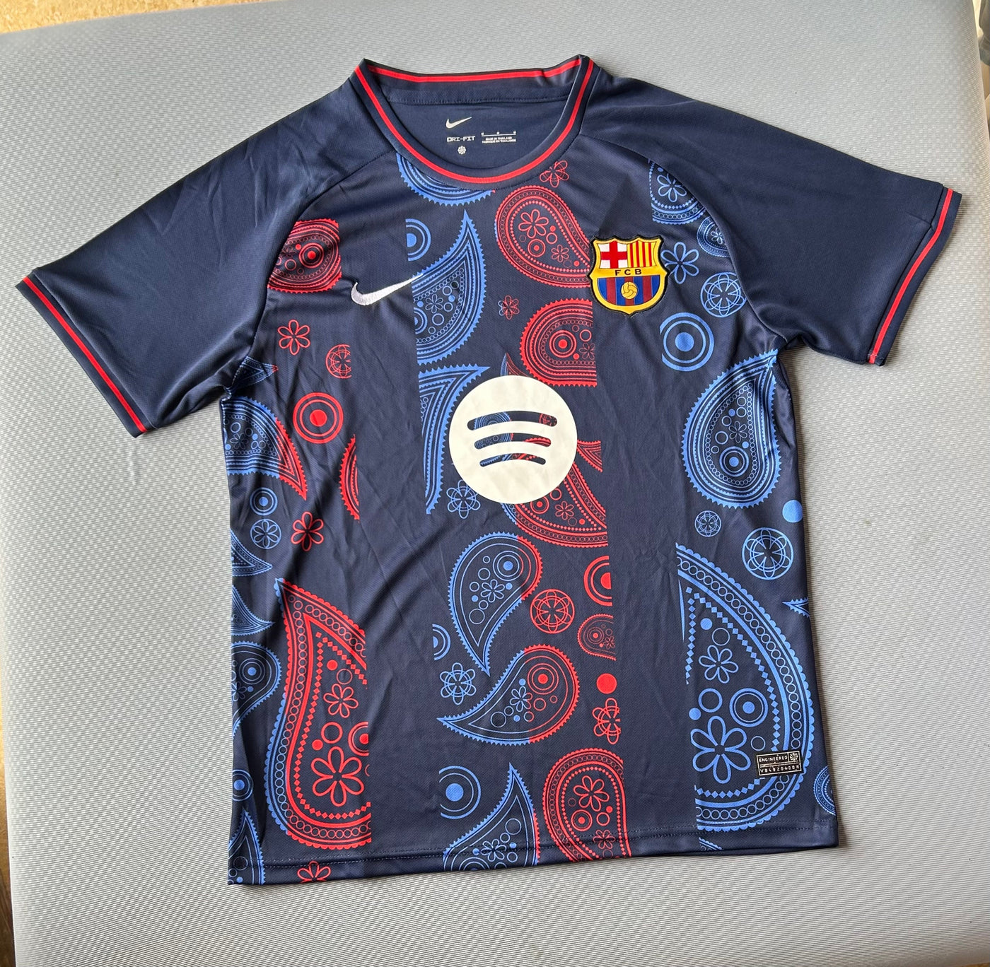 Barcelona Home Pattern Special Edition 2025/2026
