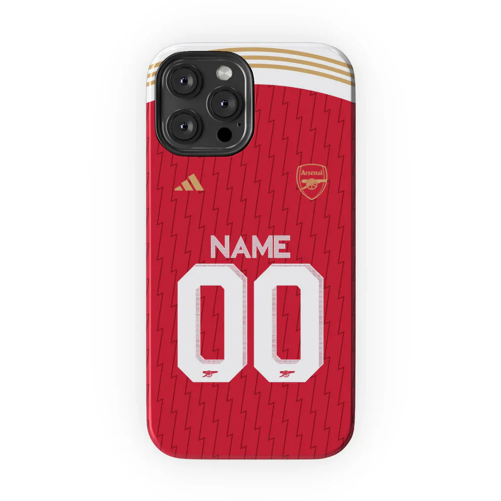 Arsenal Cover - Customizable Soccer Phone Case