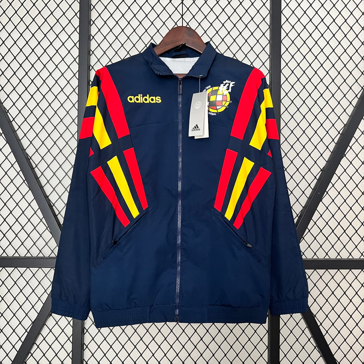 Officiële Spanje Windbreaker 2024/2025 – Maten S tot XXXL