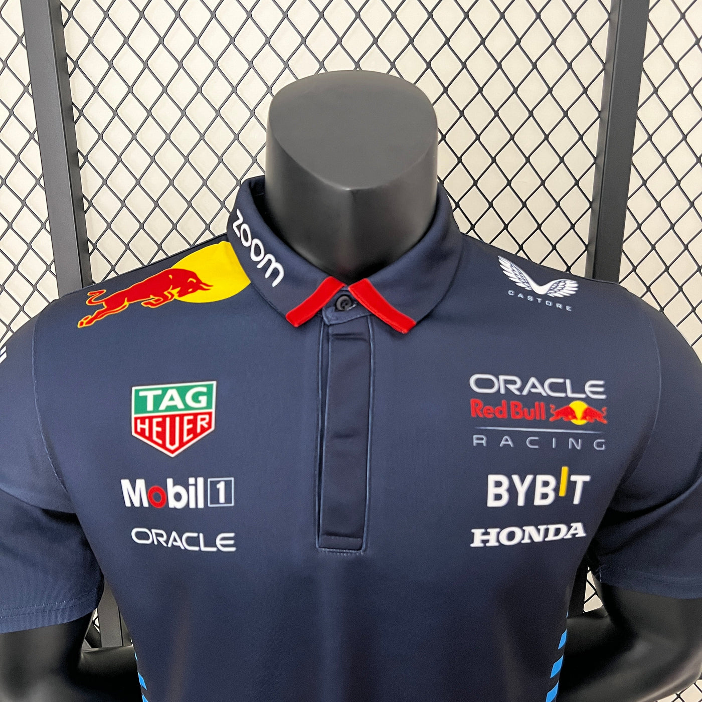Formula 1™ Team Polo Shirt - Red Bull Racing Mobil 1 Oracle