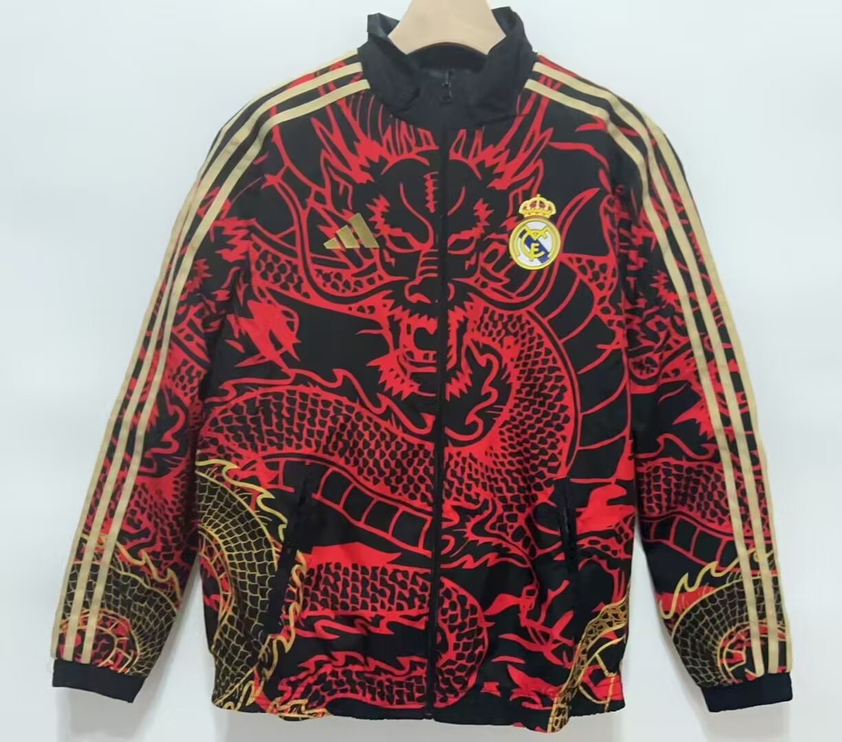 Real Madrid 24-25 Reversible windbreaker S-XXL