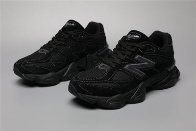 New Balance 9060-16 Dark Black Shoes - Streetwear Sneakers