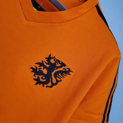 Orange Classic - Nederlands Elftal 1974 Retro Home
