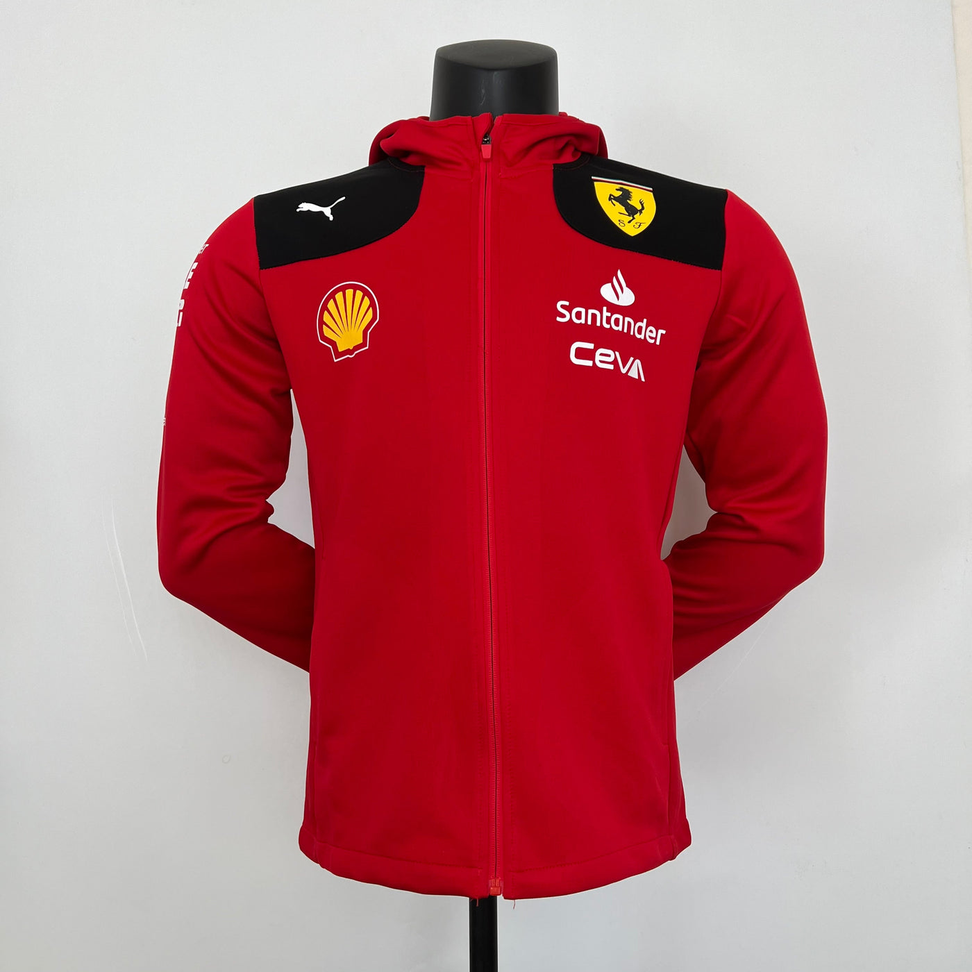 Formula 1™ Team - Ferrari Shell F1 - Long Sleeve with Zip