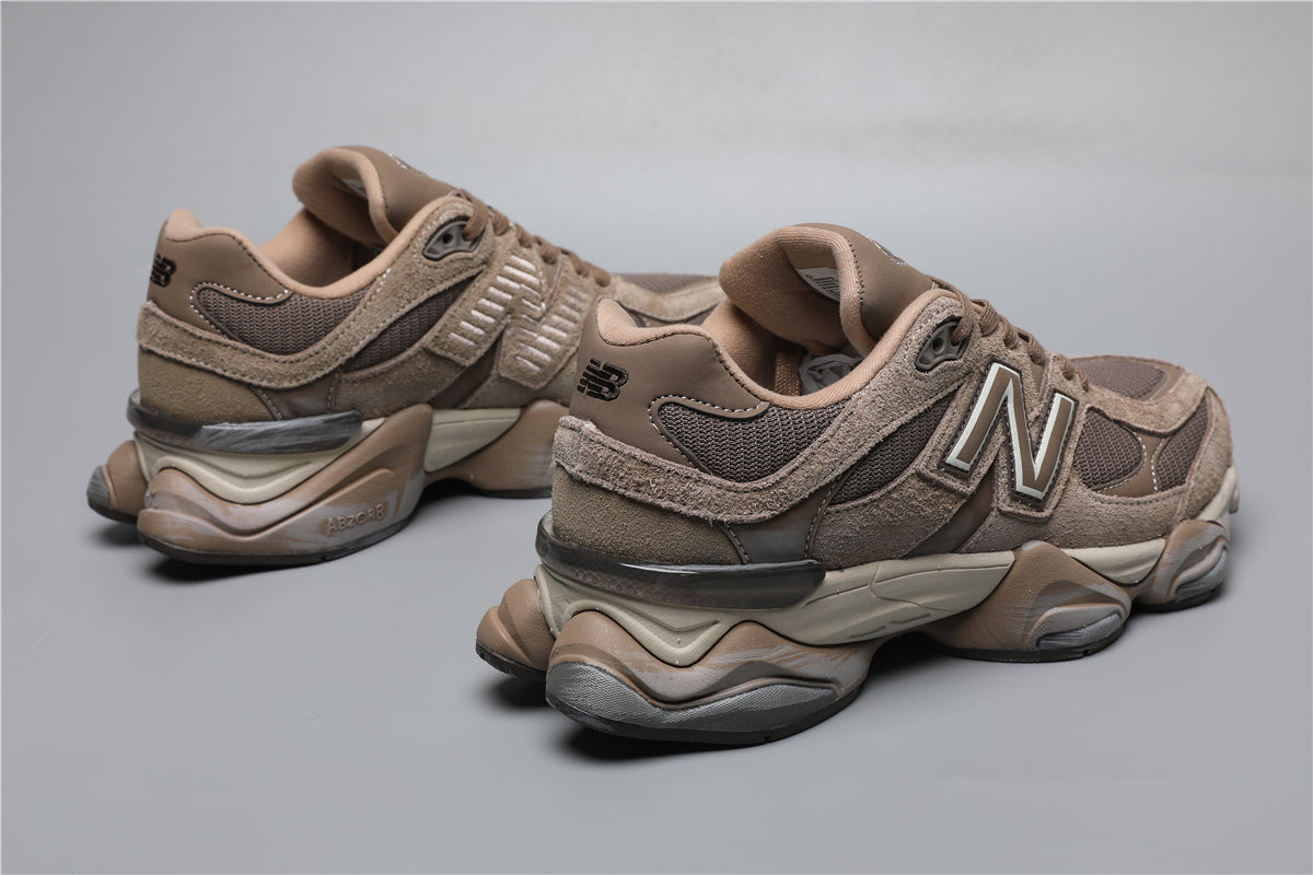 New Balance 9060-18 Brown Shoes - Streetwear Sneakers