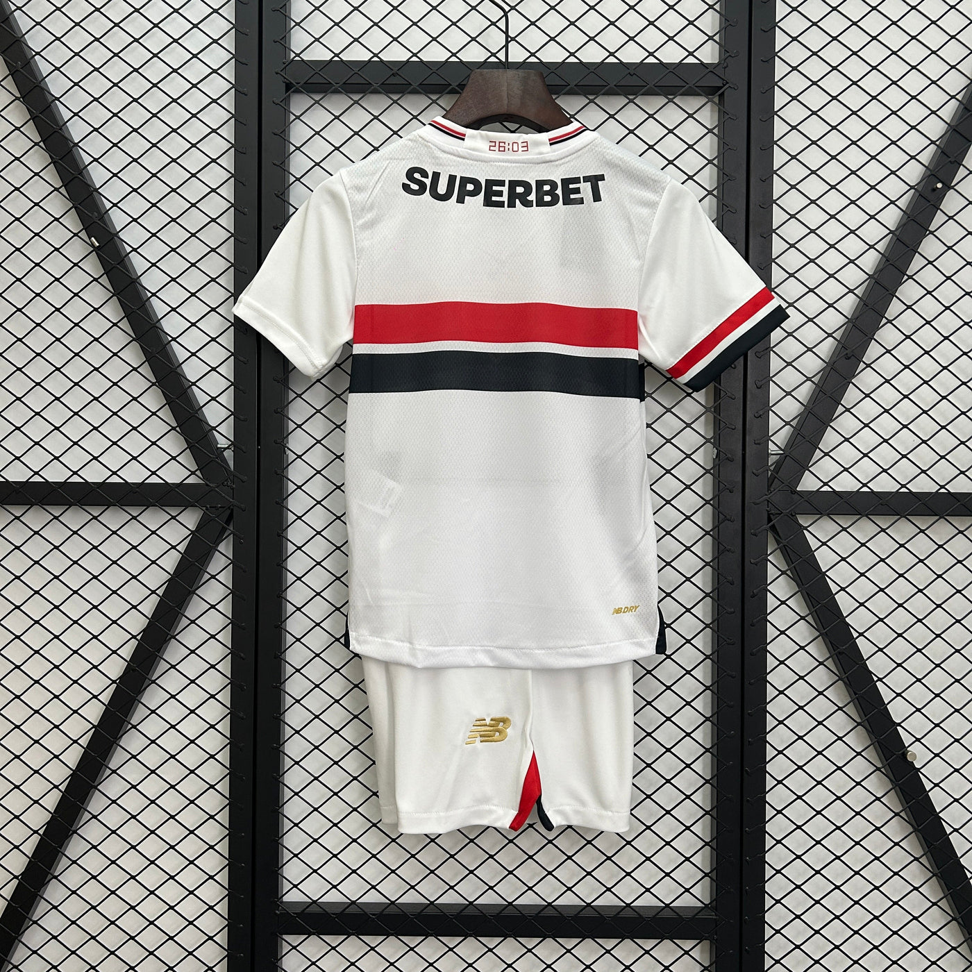 Sao Paulo Kids Home Kit 2025/2026