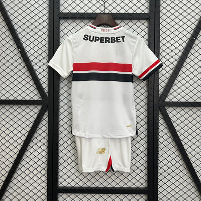 Sao Paulo Kids Home Kit 2025/2026