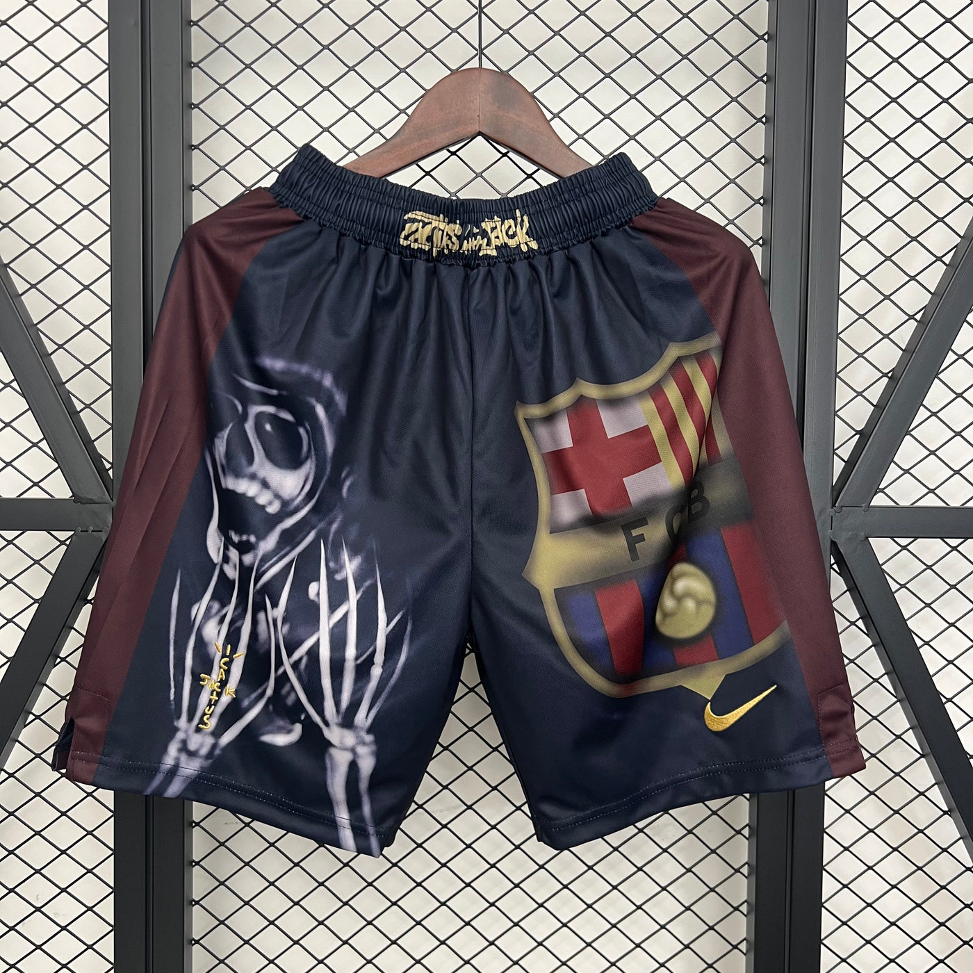 Barcelona Cactus Jack Shorts 2025/2026 - Limited Edition