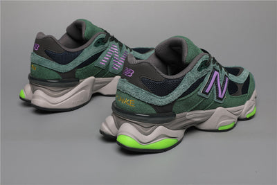 New Balance 9060-20 Green Shoes - Streetwear Sneakers